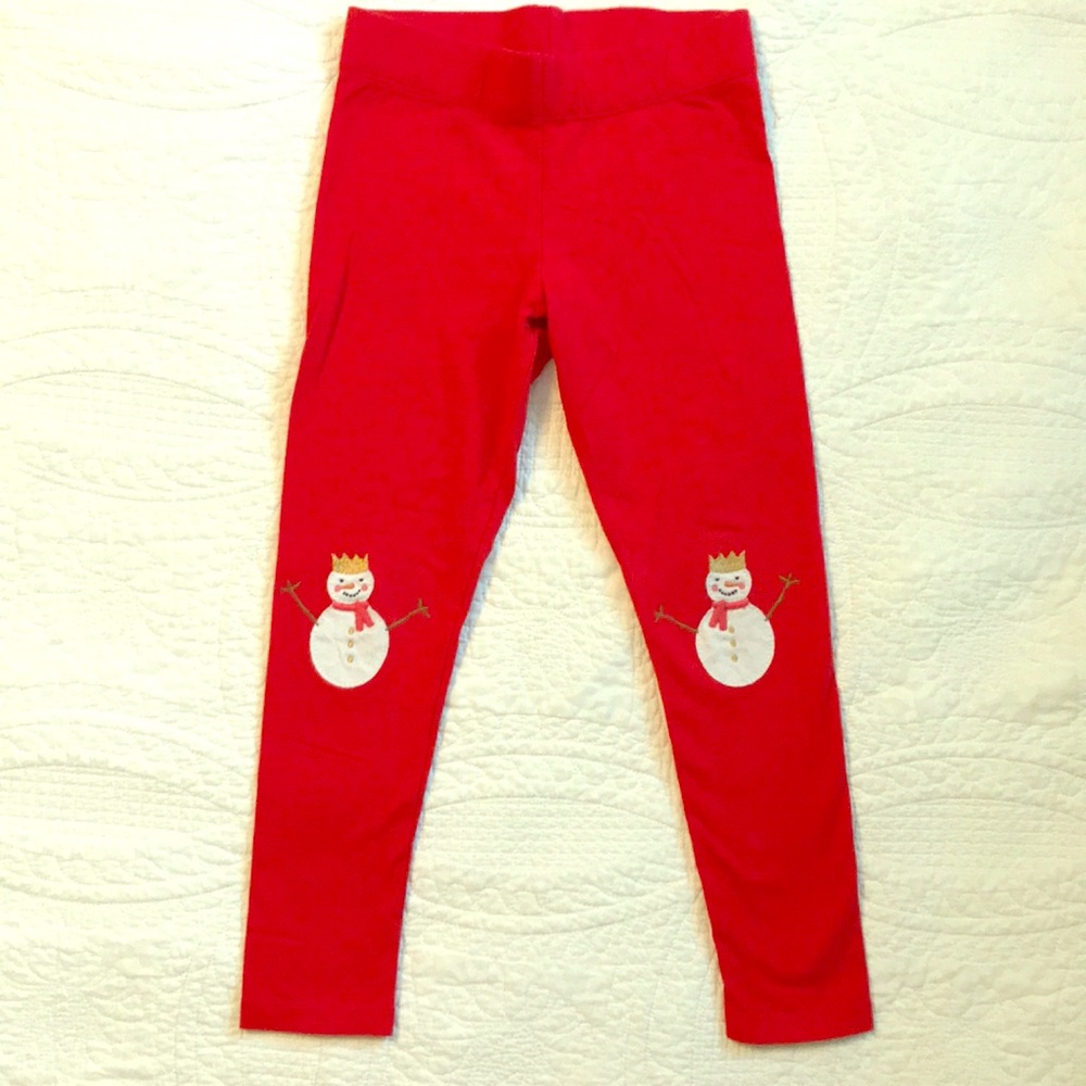 Like new 6-7 Mini Boden Leggings